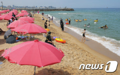 기다렸다 여름아…속초해변 개장
