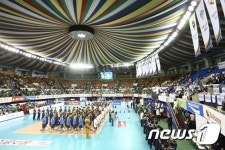 한여름 배구 축제 ‘2015 청주·KOVO컵 프로배구대회