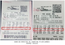로또658회 당첨번호 ‘효자 2등 당첨자’ 네티즌 화제