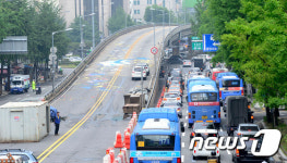 서대문고가 교통통제