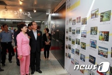 부산도시철도 개통 30주년 기념 사진전…연산역서 이달 말까지