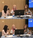 컬투쇼 소녀시대 노래방서 이정현, 샤크라 노래 불러