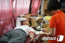 한전대전충남본부, 사랑의 헌혈 캠페인 개최