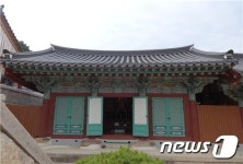 부산시, 범어사 비로전·미로전 등 7점 유형문화재 지정