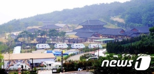 김해가야테마파크 가야왕궁