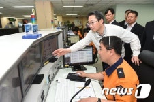 김희겸 道 부지사 “경기북부 재해예방 현장점검”