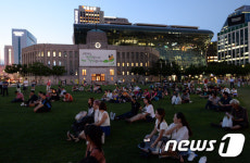 야외공연 찾은 시민들 메르스 걱정 뚝