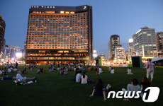 메르스 걱정 잊고 야외로