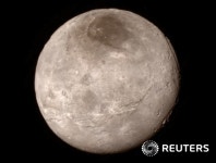 [사진]NASA, 뉴호라이즌호가 찍은 명왕성 위성 '카론'