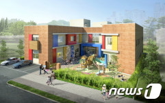 LG, 친환경 최첨단 어린이집 지어 지자체에 전달