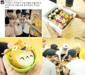 와세다대 출신 한류리포터 요코미호, 헤일로에 도시락 선물