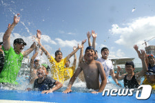 대전 대덕구 금강로하스 야외수영장 18일 개장