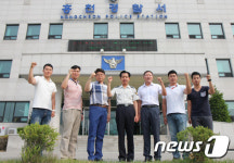 홍천경찰서 형사1팀, 6월 베스트 형사팀