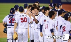 두산, kt에 3-0 승리