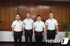 서천署, 상반기 업무 유공 경찰관 3명 표창