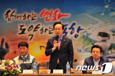 이병석의원 현대제철의 투자 단비가 될 것