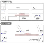 광주시, 무진·대남대로 하수관거 공사 재개…차로 조정