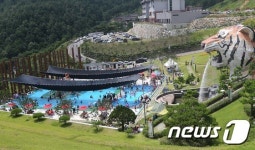 무더위 피서는 숲속이 최고!