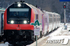 정선군, 서울역서 ‘정선아리랑열차’ 홍보 나서