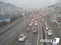 부산 동서고가로 진양램프 차단…‘하부도로 관리 중요’