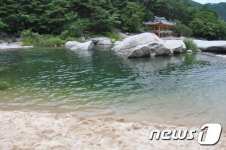 함양 농월정 계곡서 50대 익사