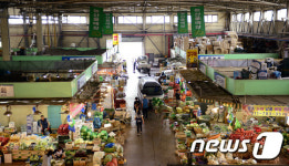 마포 농수산물시장 문 닫나?