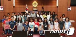 화성시의회, 석천초 대상 ‘청소년 의회체험 교실’ 운영