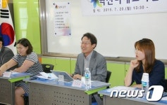 조희연 교육감, 원신초등학교 방문