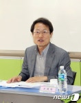 원신초등학교 찾은 조희연 교육감