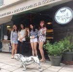 이경규 부인 애견카페 오픈…딸 예림 강아지를 부탁해!
