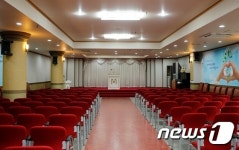 4만원짜리 예식장이 번듯…임실군, 군민체육회관 예식장 리모델링