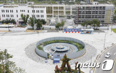 5·18 사적지 옛 전남도청 앞 분수대, 44년만에 원형 보존 나서