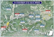 평창동계올림픽 경기장 진입도로에 “평창IC는 없다”