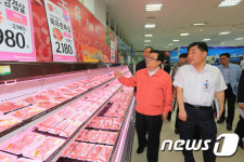 이동필 장관 농산물 가격안정 선제적 노력 당부