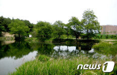 울산 북구 산음저수지, 수변공원으로 조성