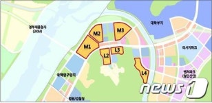 세종시 4-1생활권 공동주택지 6필지 설계공모 설명회 29일 개최