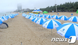 경포대는 휴업중
