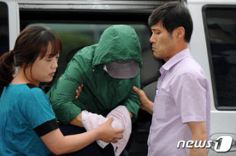 청주 6세 아들 살해 용의자 엄마 자수
