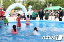 익산시, 6개 체육공원 어린이풀장 25일 동시 개장