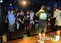 라이브클럽 찾은 서울시장