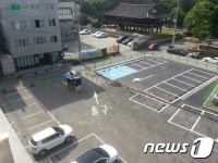 청주시, 중앙공원 서문 등 공용주차장 조성