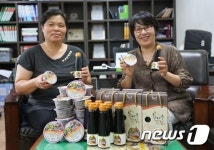 충주시농업기술센터-(주)항아골, 밤· 사과 이용 ‘맛난간장’ 개발