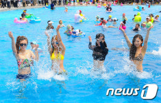 삼락공원 야외수영장으로 오세요