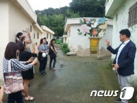 벽화 유명지 화순 성안마을. 벤치마킹 방문 잇따라