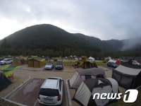 대전 동구 상소오토캠핑장 내달 1일 공식 개장