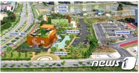 횡성한우 테마의 섬강 감성마을 2018년 완공