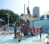 경남 대표 워터파크 통도 아쿠아 환타지아, 빛의 축제로 새단장