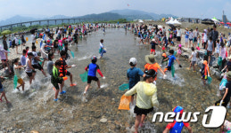 송어랑 술래잡기