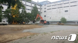 청주 대신건설산업, 공예비엔날레 포장공사 무상 지원
