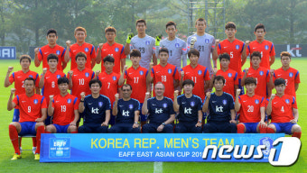 남자축구 '동아시안컵 우승 다짐'